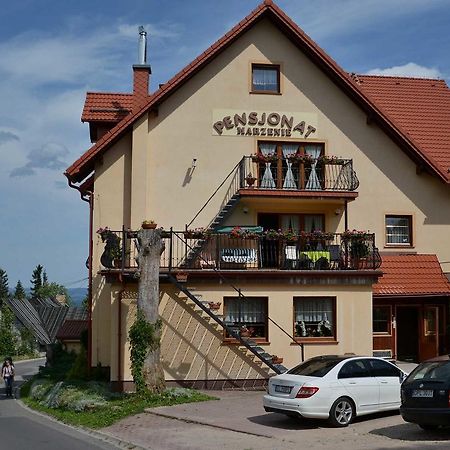 Marzenie Bed and Breakfast Przesieka Esterno foto