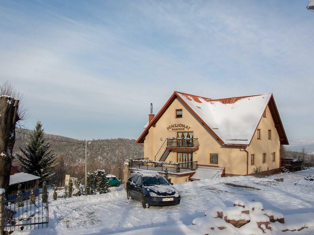 Marzenie Bed and Breakfast Przesieka Esterno foto