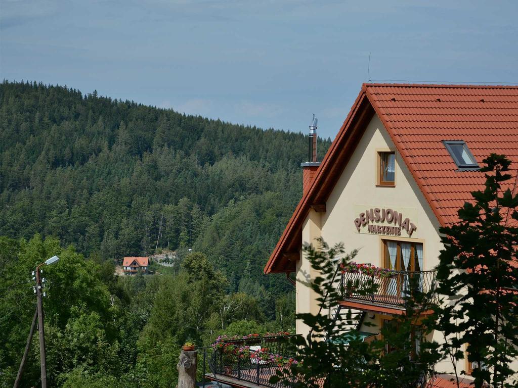 Marzenie Bed and Breakfast Przesieka Esterno foto