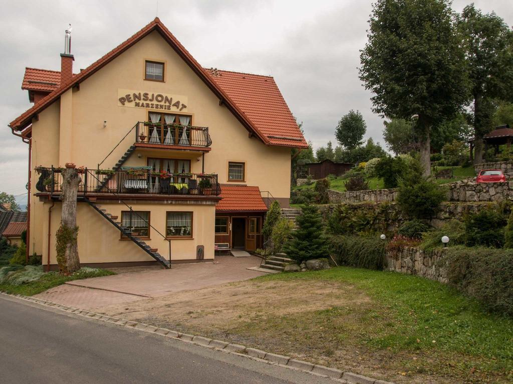 Marzenie Bed and Breakfast Przesieka Esterno foto