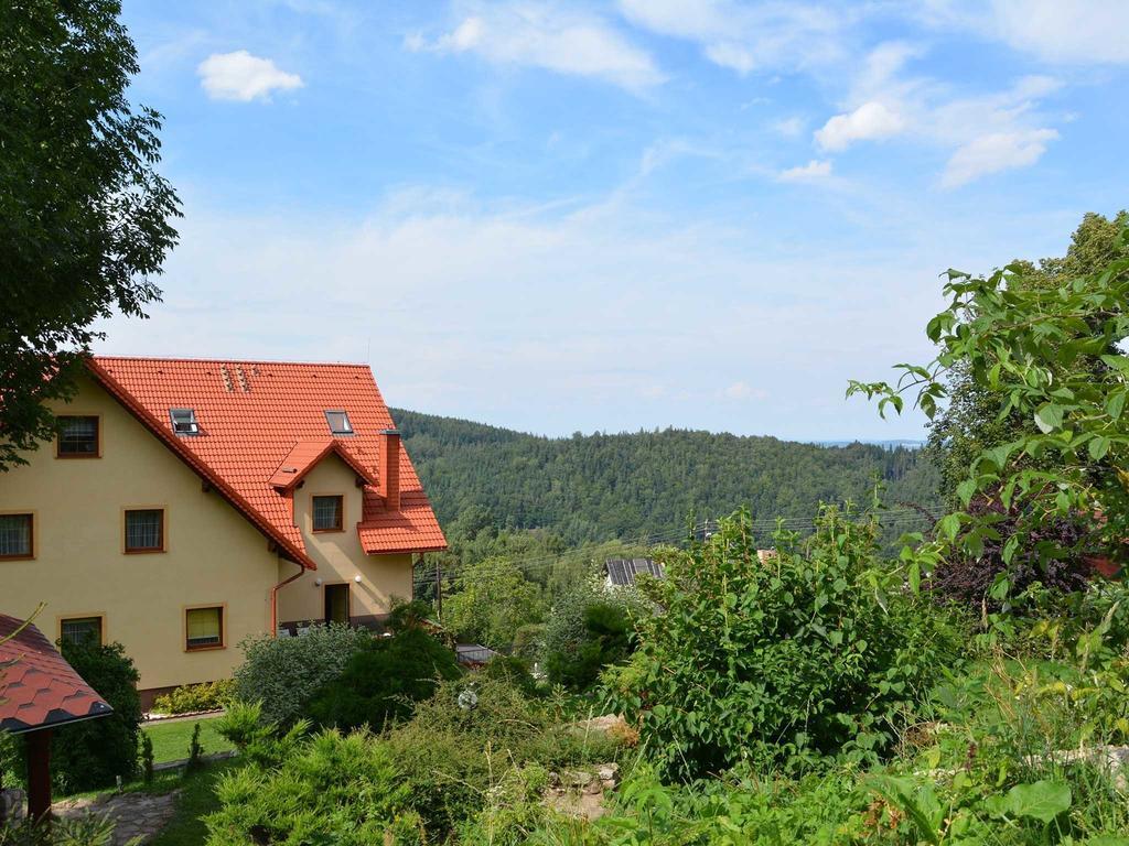 Marzenie Bed and Breakfast Przesieka Esterno foto
